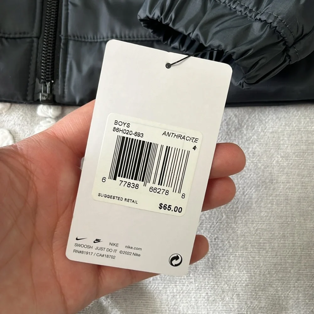 Nike Fleece Lined Windbreaker - Picture 4 of 5